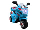 Moto elettrica per bambini M6 blu