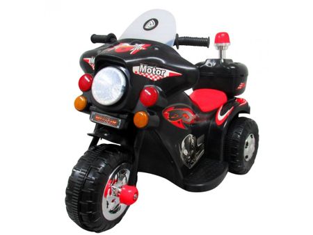 Moto elettrica per bambini M7 nero