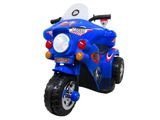 Moto elettrica per bambini M7 blu