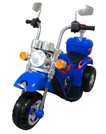 Moto elettrica per bambini M8 blu