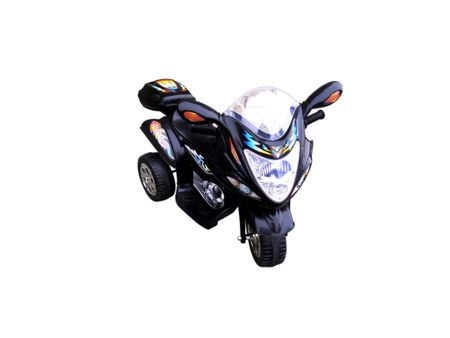 Moto elettrica per bambini M1 nero