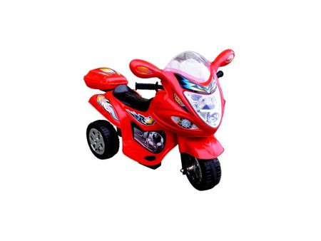 Moto elettrica per bambini M1 rosso