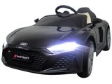 Auto elettrico per bambini pre deti AUDI R8 Sport nero