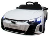 Auto elettrica per bambini AUDI E-tron GT bianco