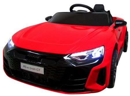 Auto elettrica per bambini AUDI E-tron GT rosso