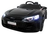 Auto elettrica per bambini AUDI E-tron GT nero