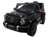 Auto elettrica per bambini Mercedes G63 nero