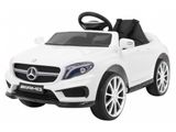 Auto elettrica per bambini Mercedes GLA45 bianco