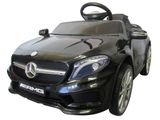 Auto elettrica per bambini Mercedes GLA45 nero