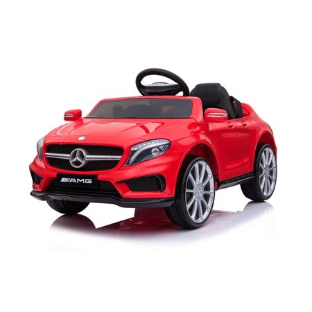 Auto elettrica per bambini Mercedes GLA45 rosso