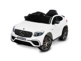 Auto elettrica per bambini Mercedes GLC 63S bianco monoposto