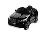 Auto elettrica per bambini Mercedes GLC 63S nero monoposto