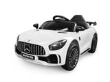 Auto elettrica per bambini Mercedes GTR - S bianco