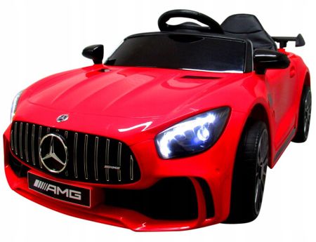 Auto elettrica per bambini Mercedes GTR - S rosso