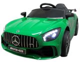 Auto elettrica per bambini Mercedes GTR - S verde