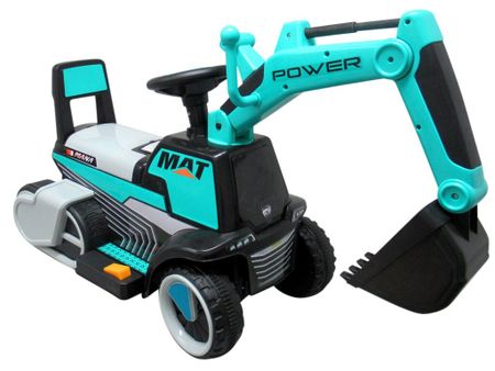 Escavatore elettrico per bambini C3 blu