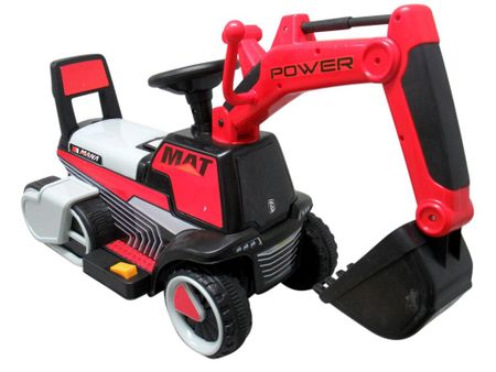 Escavatore elettrico per bambini MAT POWER C3