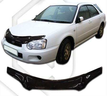 Il deflettore del cofano Subaru Impreza 2003-2006