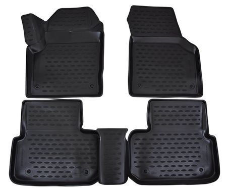 Tappetini in gomma Land Rover Discovery Sport 2014-up 4 pcs