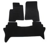 Tappetini in tessuto Mitsubishi Pajero 2004-up 4pcs