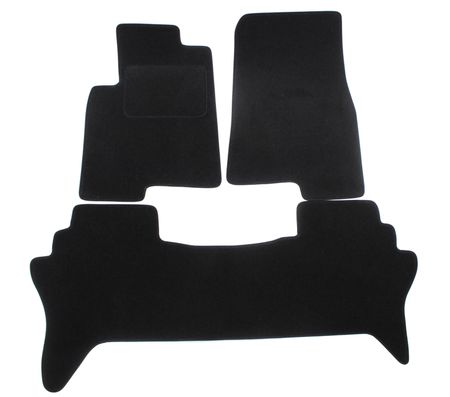 Tappetini in tessuto Mitsubishi Pajero 2004-up 4pcs