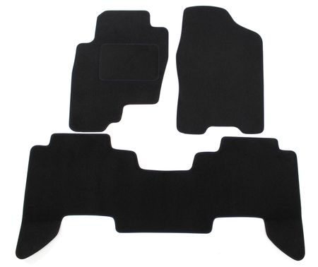 Tappetini in tessuto Nissan Pathfinder 2005-2012 4pcs