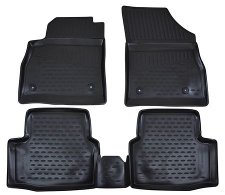 Tappetini in gomma Opel Astra K 2015-up hb 4 pcs