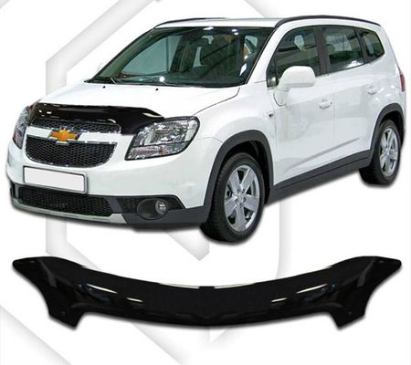 Il deflettore del cofano Chevrolet Orlando 2011–up