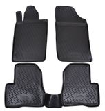 Tappetini in gomma Peugeot 206 1998-2009 4 pcs