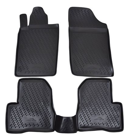 Tappetini in gomma Peugeot 206 1998-2009 4 pcs