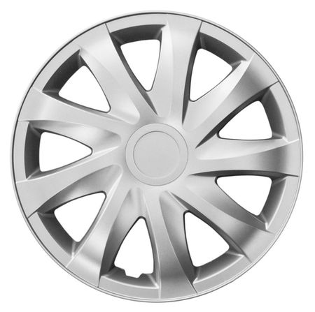 Dischetti Alfa Romeo Draco 15" Silver 4ks