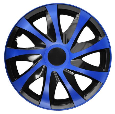 Dischetti Alfa Romeo Draco CS 15" Blue & Black 4ks