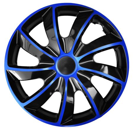 Dischetti Alfa Romeo Quad 15" Blue & Black 4ks