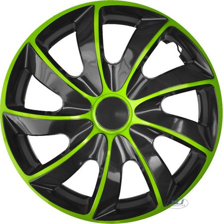 Dischetti Alfa Romeo Quad 15" Green & Black 4ks