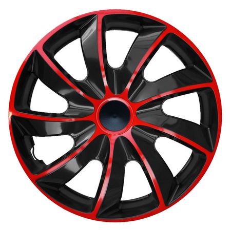 Dischetti Alfa Romeo Quad 15" Red & Black 4ks