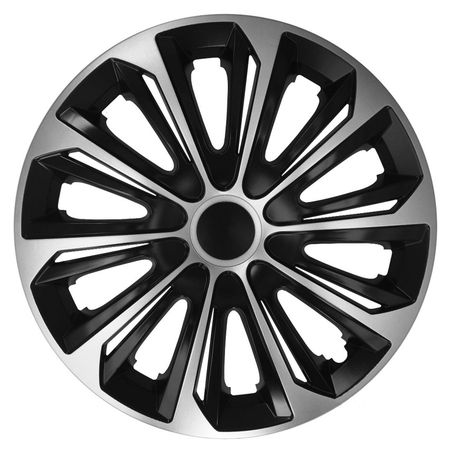 Dischetti Alfa Romeo Strong 15" Silver & Black 4ks