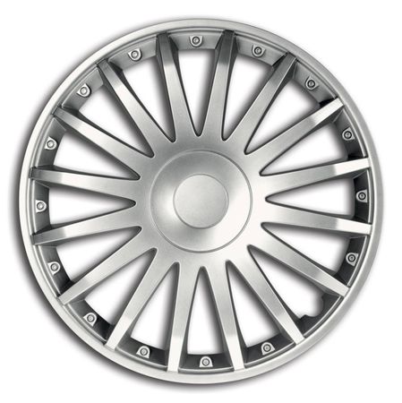 Dischetti Audi Crystal  14''  Silver 4ks set