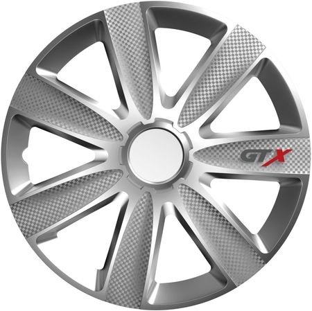 Dischetti Audi GTX Carbon 14" Silver 4ks