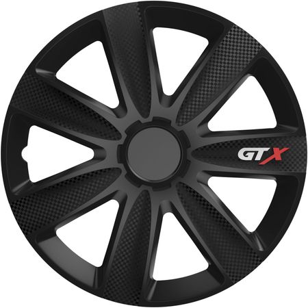 Dischetti Audi GTX Carbon 15" Black 4ks