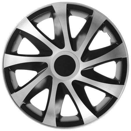 Dischetti Citroen Draco CS 14" Sliver & Black 4ks