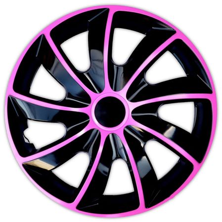 Dischetti Citroen Quad 15" Pink & Black 4ks