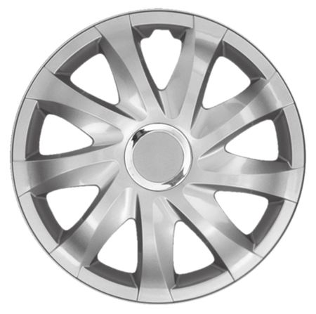 Dischetti Drift 14" Silver 4pcs