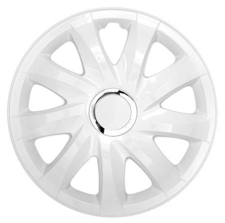 Dischetti Drift 14" White 4pcs