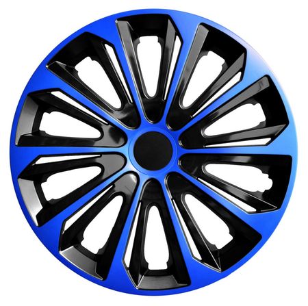 Dischetti Mitsubishi Strong 16" Blue & Black 4ks