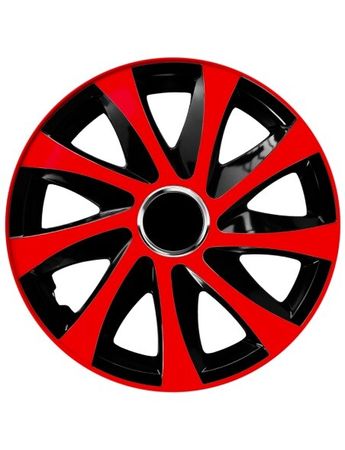 Dischetti Alfa Romeo DRIFT extra red/black 15" 4ks set