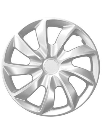 Dischetti Alfa Romeo QUAD Silver 15" 4ks set