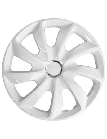 Dischetti Alfa Romeo STIG White 15" 4ks set