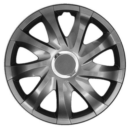 Dischetti Audi Drift 14" Graphite 4pcs