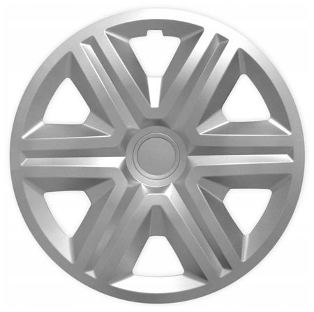 Dischetti BMW Action 16" Silver 4pcs