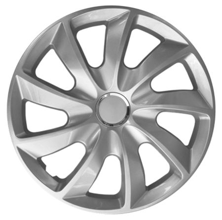 Dischetti Chevrolet Stig 14" Silver 4pcs